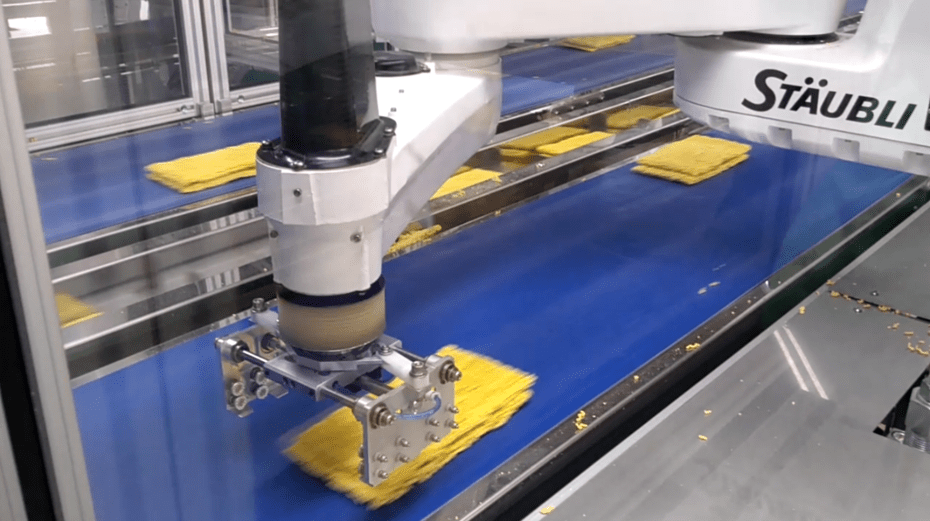 Figure 4 - OEE control of a company Robotic Cell 