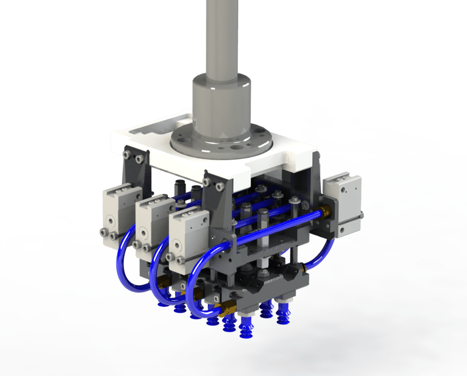 Figure 2 - OEE control of a company robotic cell 